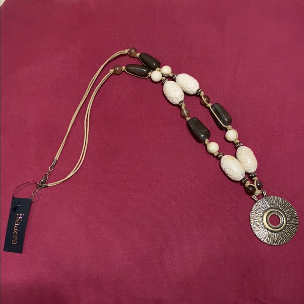 Brand New ISADORA Beaded Necklace